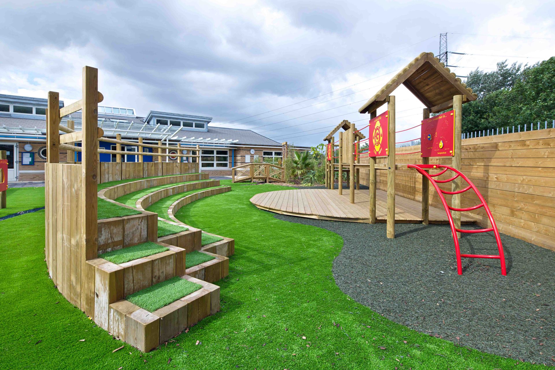 School Playground Install at Gallions Primary School London & South East